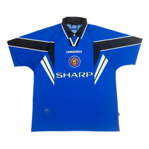 1996-1998 Vintage Manchester United Third Jersey (XL)