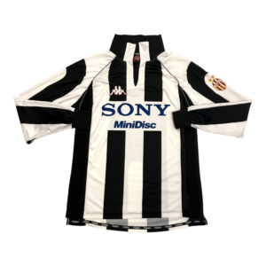 1997-1998 Vintage Juventus Kappa Centenary Home Jersey (M)