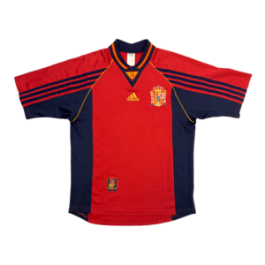 1998-1999 Vintage Spain Home Jersey (M)