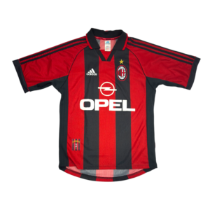 1998-2000 Vintage AC Milan Home Jersey (S)