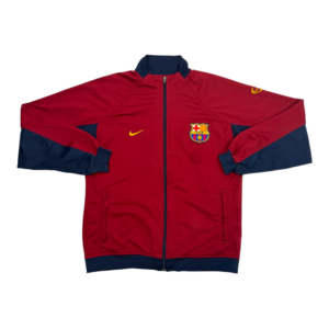 2003-2004 Vintage Barcelona Nike Track Jacket (M)