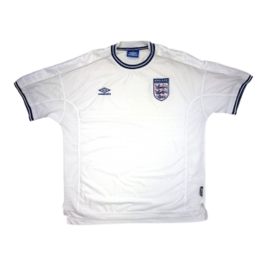 1999-2001 Vintage England Home Jersey (XXL)