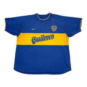 2000-2001 Vintage Boca Juniors Home Jersey (XL)