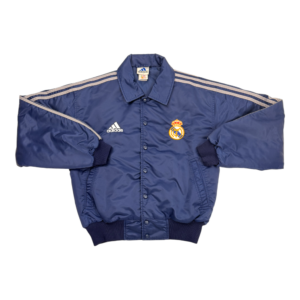 2000-2001 Vintage Real Madrid Adidas Bomber Jacket (S)
