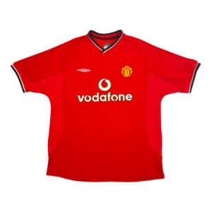 2000-2002 Vintage Manchester United Home Jersey (L)