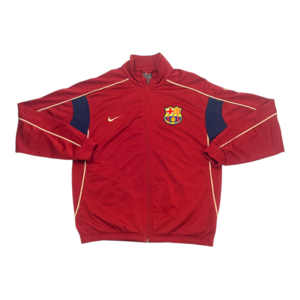 2001-2002 Vintage Barcelona Nike Track Jacket (M)