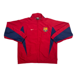 2002-2003 Vintage Barcelona Nike Track Jacket (M)