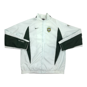 2002-2003 Vintage Brazil Nike Track Jacket (M)