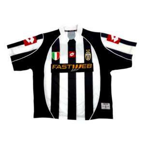 2002-2003 Vintage Juventus Lotto Home Jersey (L)