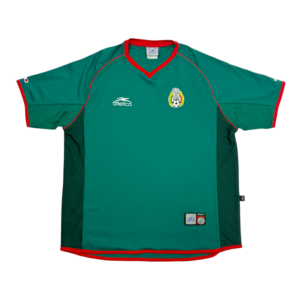 2002-2003 Vintage Mexico Home Jersey (L)