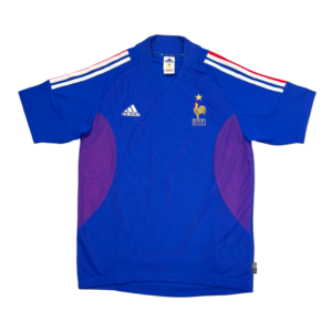 2002-2004 Vintage France Home Jersey (M)
