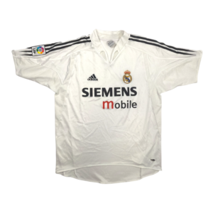 2003-2004 Vintage Real Madrid Home Jersey (M)