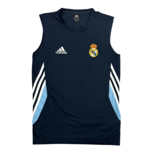 2003-2004 Vintage Real Madrid Adidas Training Vest (S)