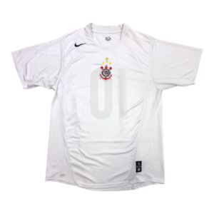 2004-2005 Vintage Corinthians Home Jersey #10 (M)