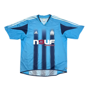 2004-2005 Vintage Olympique Marseille Away Jersey (XL)