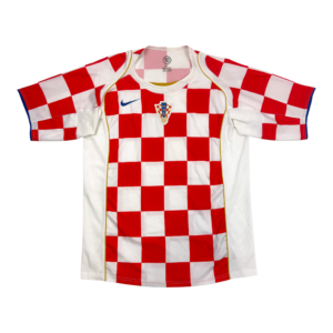 2004-2006 Vintage Croatia Home Jersey (L)