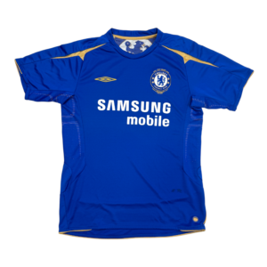 2005-2006 Vintage Chelsea Centenary Home Jersey (M)