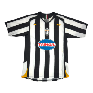 2005-2006 Vintage Juventus Nike Home Jersey (S)