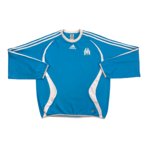 2006-2007 Olympique Marseille Adidas Sweat Top (XXL)