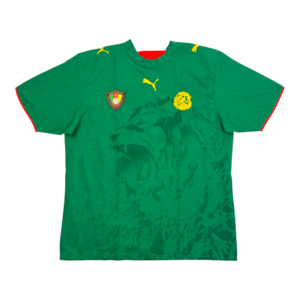 2006-2008 Cameroon Home Jersey (L)