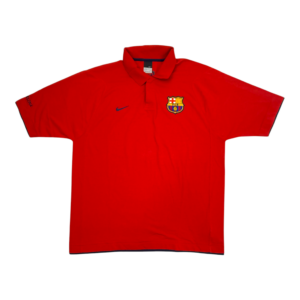 2006-2007 Barcelona Nike Polo Jersey (XXL)