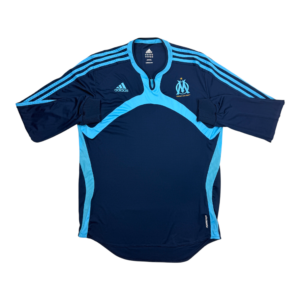2006-2007 Olympique Marseille Player Issue Third L/S (XL)