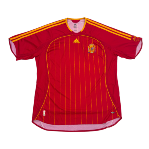 2006-2008 Spain Home Jersey (XL)
