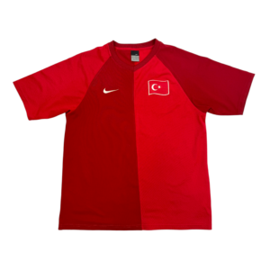 2006-2008 Turkey Home Jersey (L)