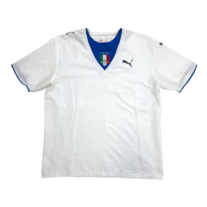 2006 Vintage Italy Away Vintage Jersey (XL)