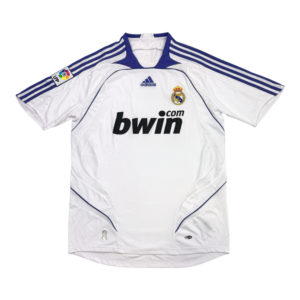2007-2008 Real Madrid Home Jersey (L)