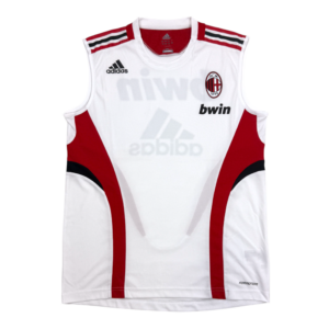 2008-2009 AC Milan Adidas Formation Training Vest (L)