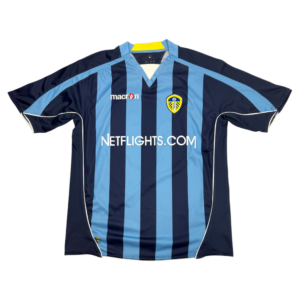 2008-2009 Leeds United Away Jersey Becchio #10 (L)