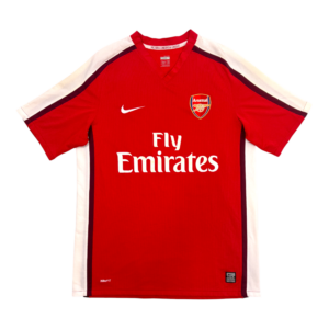 2008-2010 Arsenal Home Jersey (M)