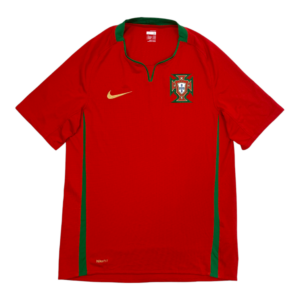 2008-2010 Portugal Home Jersey (S)