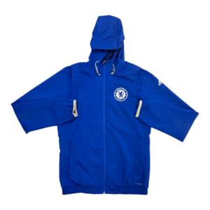 2009-2010 Chelsea Adidas Hooded Rain Jacket (S)