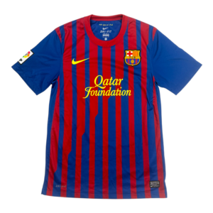 2011-2012 Barcelona Home Jersey (S)