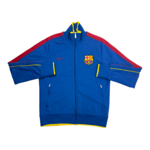2011-2012 Barcelona Nike N98 Track Jacket (M)