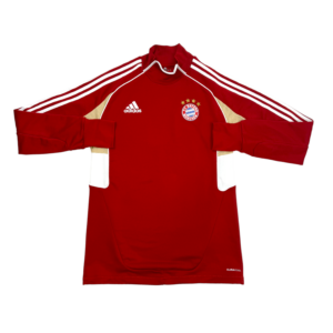 2011-2012 Bayern Munich Adidas Sweat Top (S)