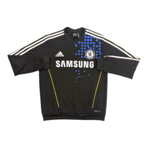 2011-2012 Chelsea Adidas Sweat Top (S)