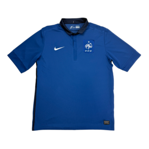 2011-2012 France Home Jersey (L)