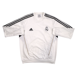 2011-2012 Real Madrid Adidas Sweat Top (L)