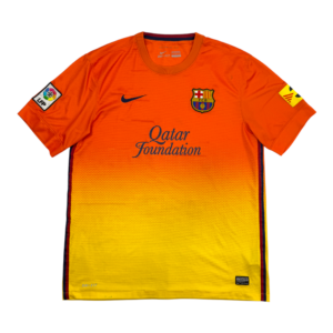 2012-2013 Barcelona Away Jersey (L)