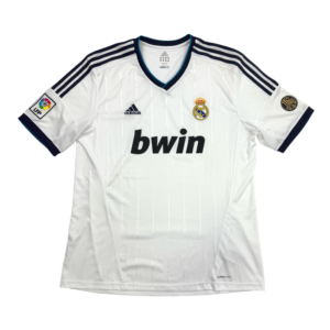 2012-2013 Real Madrid Home Jersey (XL)