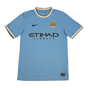 2013-2014 Manchester City Home Jersey (S)