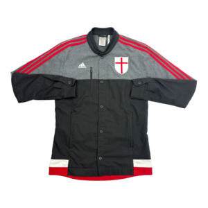 2014-2015 AC Milan Adidas Buttoned Track Jacket (S)