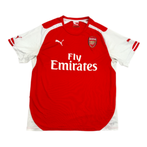 2014-2015 Arsenal Home Jersey (L)