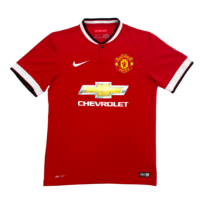 2014-2015 Manchester United Home Jersey (S)