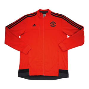 2015-2016 Manchester United Adidas Track Jacket (L)