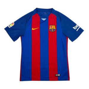 2016-2017 Barcelona Home Jersey (S)