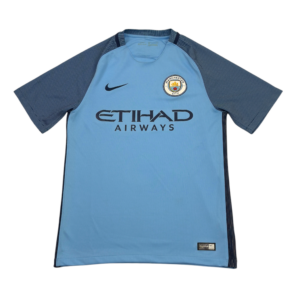 2016-2017 Manchester City Home Jersey (S)